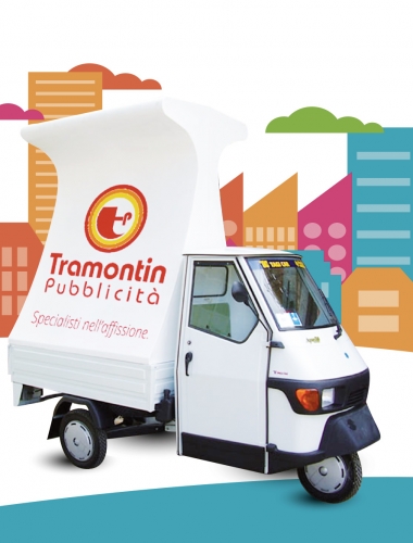 Tramontin Pubblicita Camion Vela